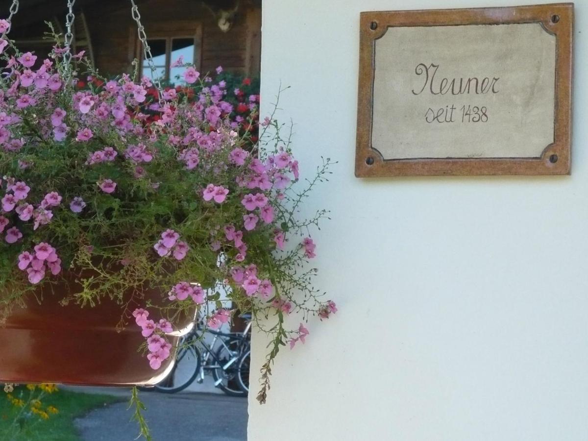 Beim Neuner - Zeit Zu Zweit Oberaudorf Luaran gambar